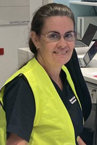 Clinical Nurse Celeste Stephens 