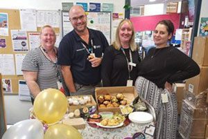 A large number of our administration super stars were recognised