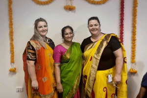 Festival of lights celebration at North Lakes