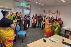 Festival of lights celebration at North Lakes