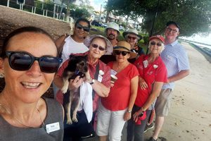 Heart Foundation Walk to remember