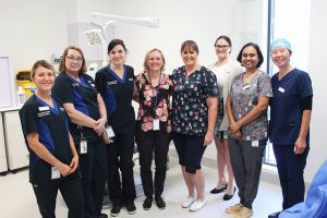 Relocation of the Oral Health Clinic