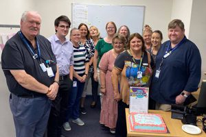 The Oral Health Call Centre recently received a Values in Action (VIA) award 