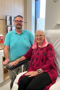 Dialysis Nurse Unit Manager, Mike Terry