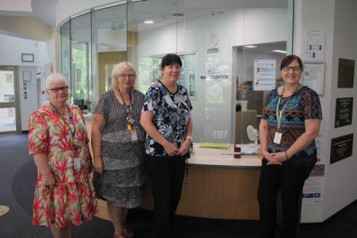 north-west-admin One of the first winners of our facility-based Shining Star Awards at North West Community Health Centre