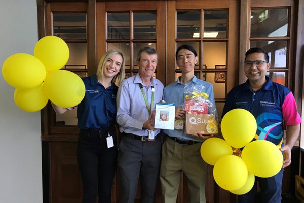 Safe work month celebrations at RBWH