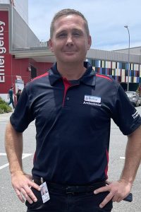 Joshua Hogg, Security Ambassador for Emergency Department and Internal Medicine Service at TPCH