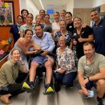 STARS patient Ben celebrates Christmas at home in Barcaldine