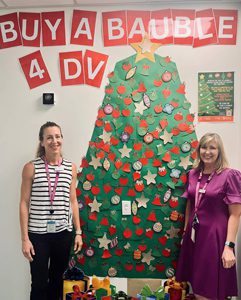 Social Work Services' Buy a Bauble campaign