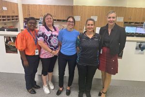 Caboolture Hospital Allied Health Admin team