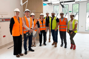 Inside Bribie Island Satellite Hospital