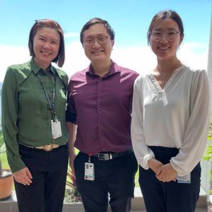 Community and Oral Health's first Medical Interns for 2024