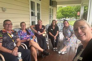 the Caboolture, Kilcoy and Woodford teams