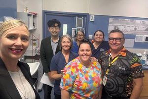 the Caboolture, Kilcoy and Woodford teams
