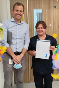 Maritess Alberto is the winner of the 2023 fourth quarter Auditor Awards at STARS