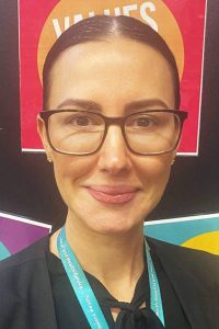 Aleesha Hampson is the CKW Acting Nursing Director for Medicine and Older Persons 