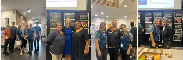 Caboolture Hospital National Apology Day event group photos