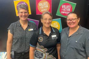 CKW Dietetics and Food Services staff