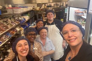 CKW Kitchen Services staff