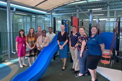 Tour of state-of-the-art facility