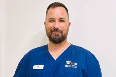Igor Sulejic member of staff Cooinda