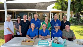 Aknowledging our Men's Shed