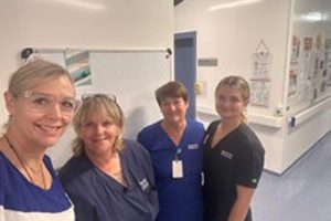 The great supportive team at Kilcoy