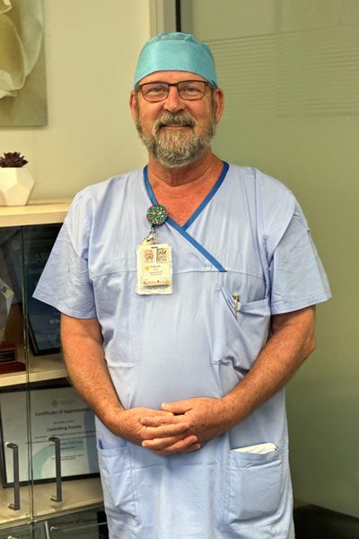 RBWH Anaesthetic Healthcare Practitioner Patrick Doyle