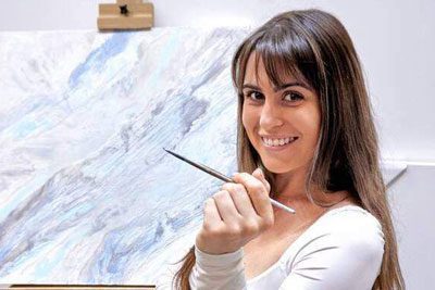 Registered nurse and artist Taneal Barber