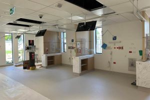 Bribie Island Satellite Hospital in last stages of construction
