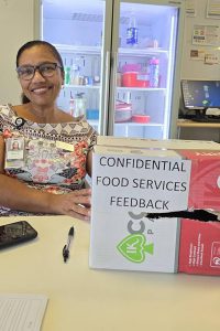 New Allied Health Director Anne Padayachee
