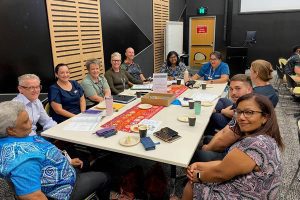 CKW Equity Workshop members sitting around table