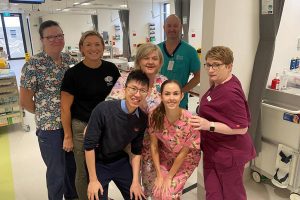 Caboolture Satellite Hospital team