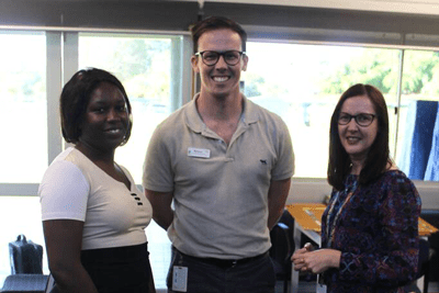 Volunteer and Consumer Program for COH, completed their annual mandatory training requirements at the Brighton Wellness Hub.