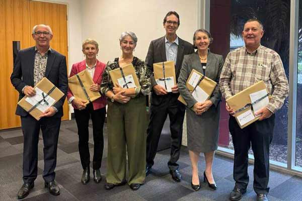 We farewelled Board Chair Jim McGowan 