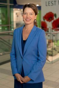 Dr Julieanne Graham, the new Director of Medical Services for The Prince Charles Hospital