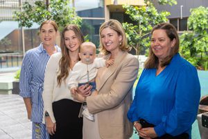 Minister at the Starting Well Initiative (SWI)