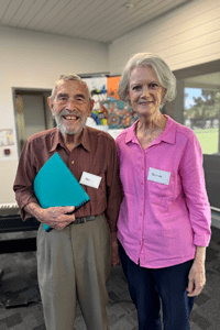 Neil with his wife Belinda
