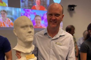 Peter Slattery farewell