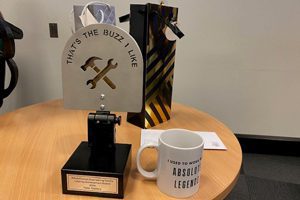 Peter Slattery farewell