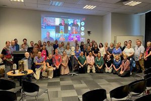 Peter Slattery farewell