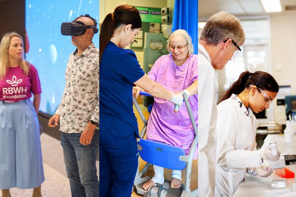 Submissions for the RBWH Foundation’s second grant round of 2024 are open.