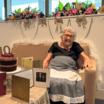 STARS patient Joy joins elite centenarian club