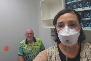 TPCH fit testing is located in the Education Centre