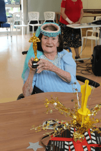Best dressed resident Patty