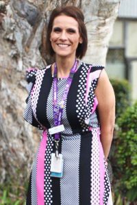 Jodi the Community and Oral Health safety and quality coordinator 