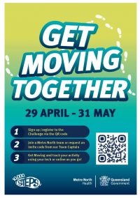 10000 steps, Get moving together sign up