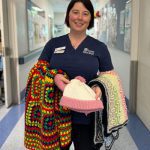Knitting for the needy