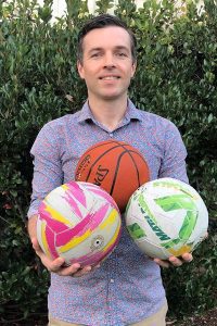 Pine Rivers Community Health Centre Psychologist and fitness guru Chris Pomfret