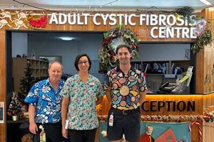 Aussie Christmas Winner, Adult CF Centre